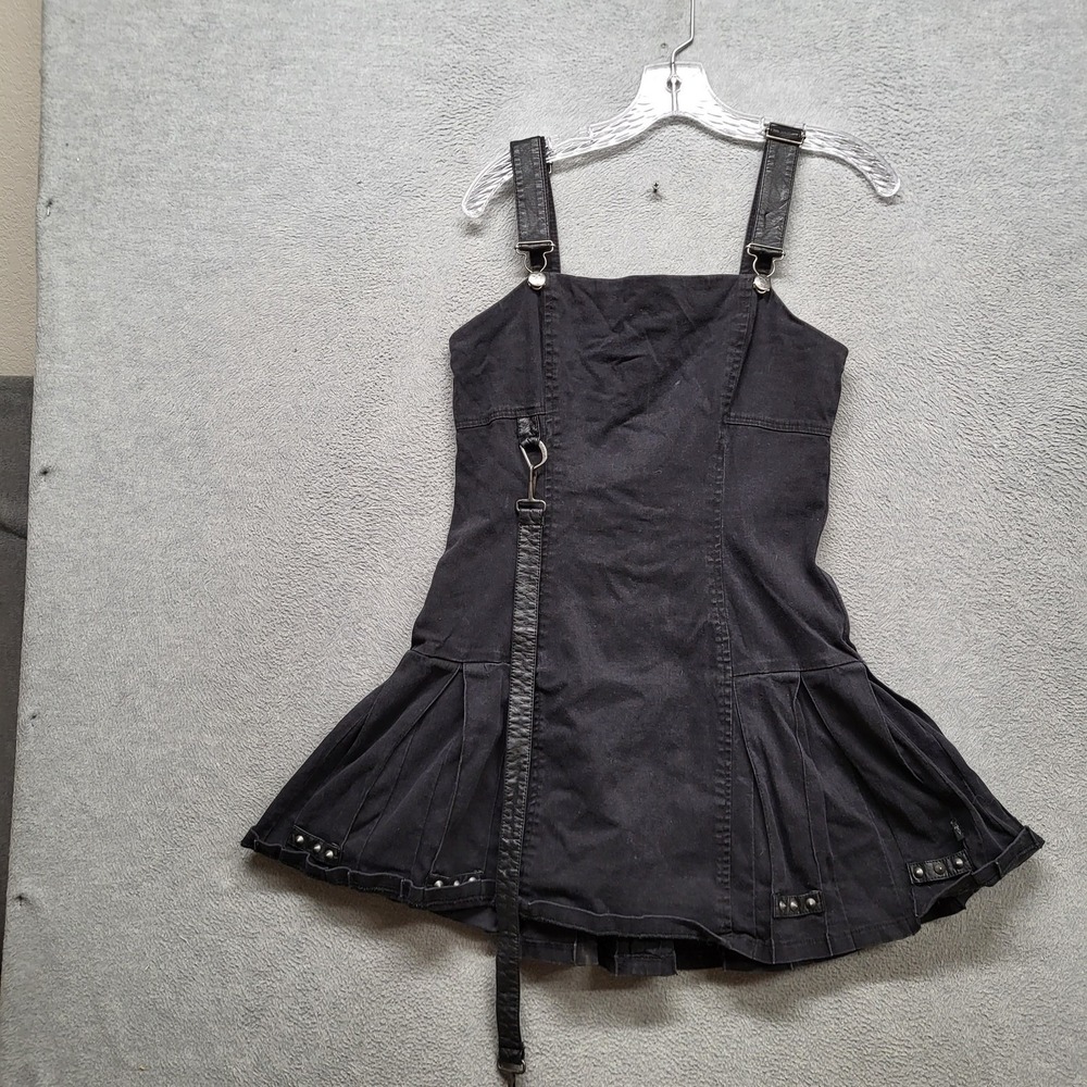 Tripp NYC Women Dress L Black Grunge Goth Punk City Of Bones Mortal Instruments
